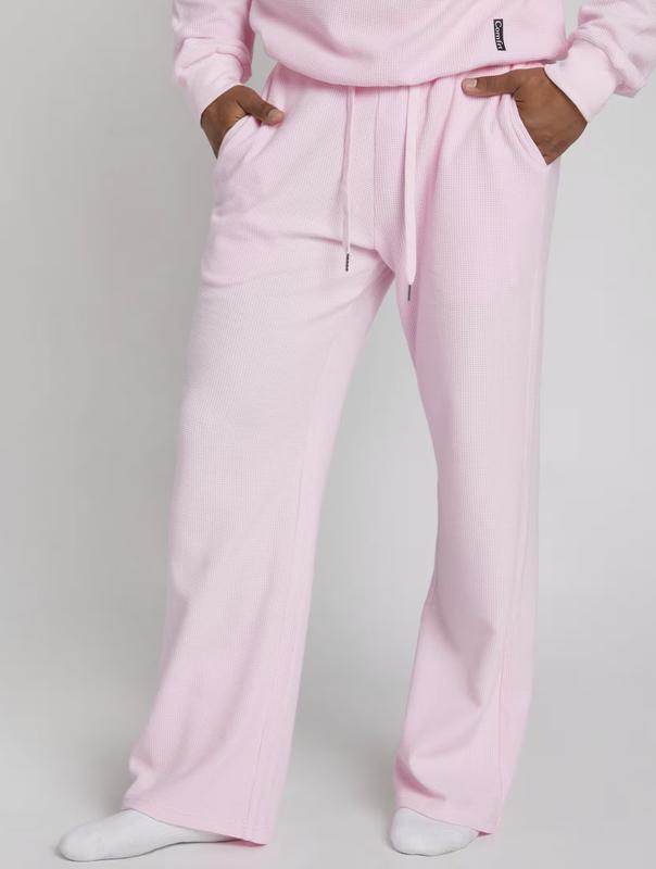 Waffle Lounge Relaxed Sweatpants