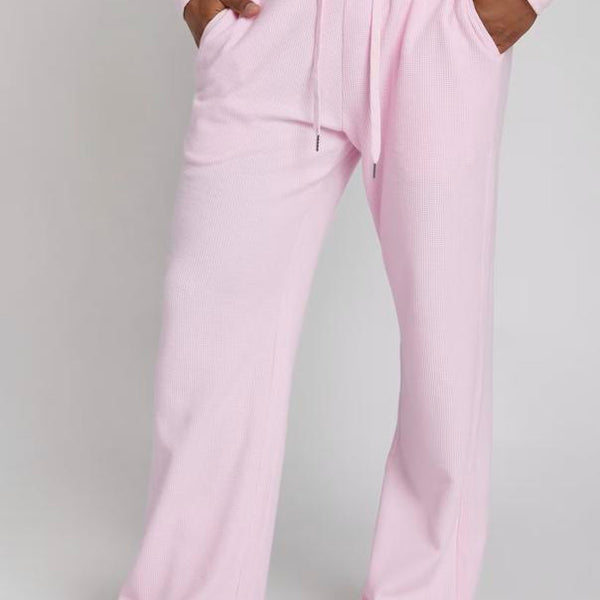 Waffle Lounge Relaxed Sweatpants