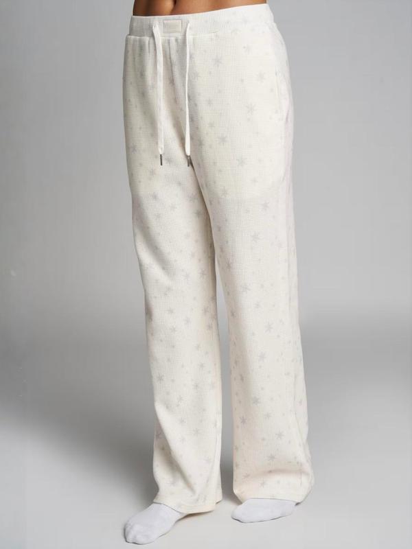 Waffle Lounge Relaxed Sweatpants