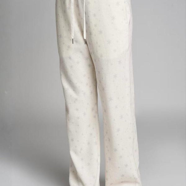 Waffle Lounge Relaxed Sweatpants