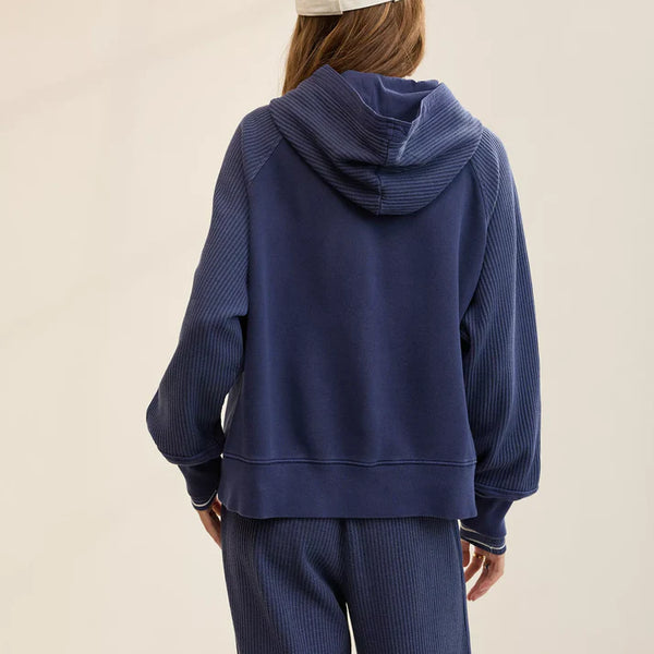 Ensemble de détente en maille gaufrée