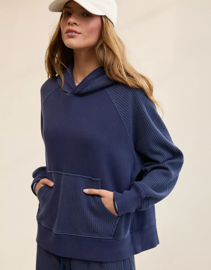 Ensemble de détente en maille gaufrée