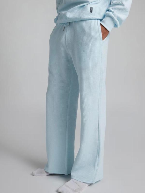 Waffle Lounge Relaxed Sweatpants