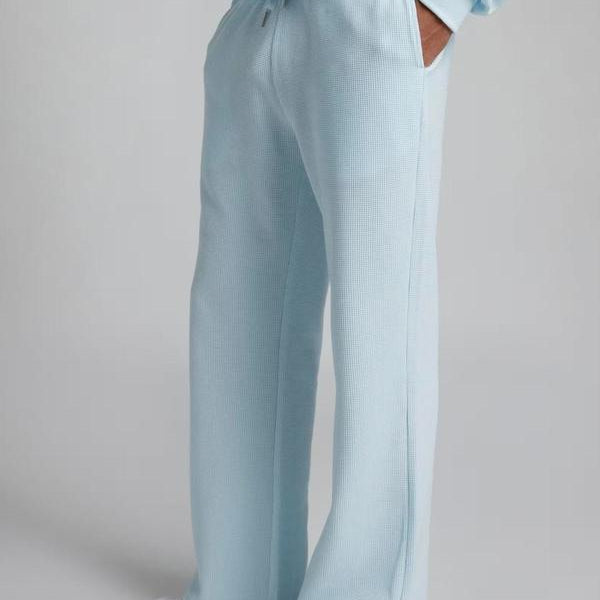 Waffle Lounge Relaxed Sweatpants