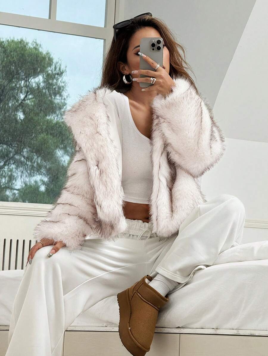 Veste en fausse fourrure Weekend Muse