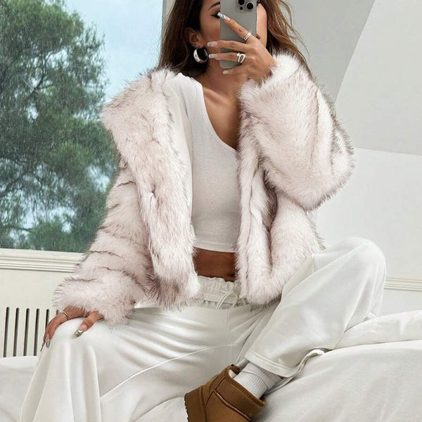 Veste en fausse fourrure Weekend Muse