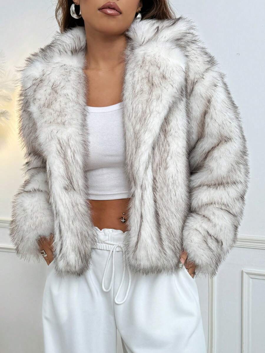 Veste en fausse fourrure Weekend Muse