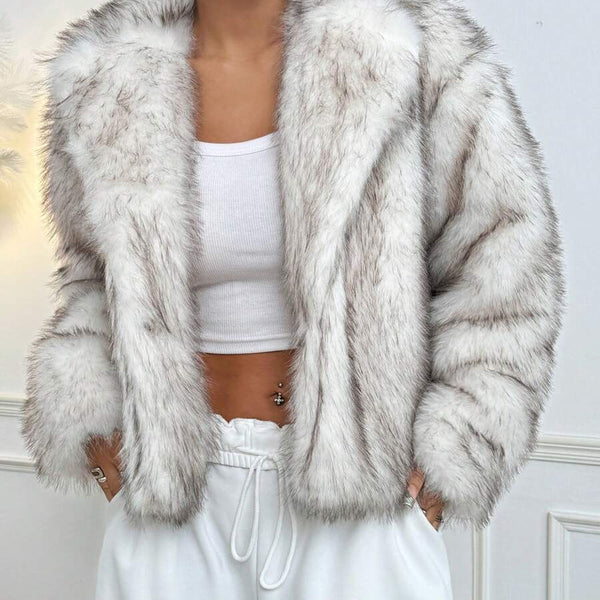 Veste en fausse fourrure Weekend Muse