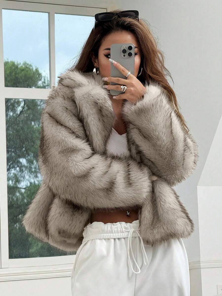 Veste en fausse fourrure Weekend Muse
