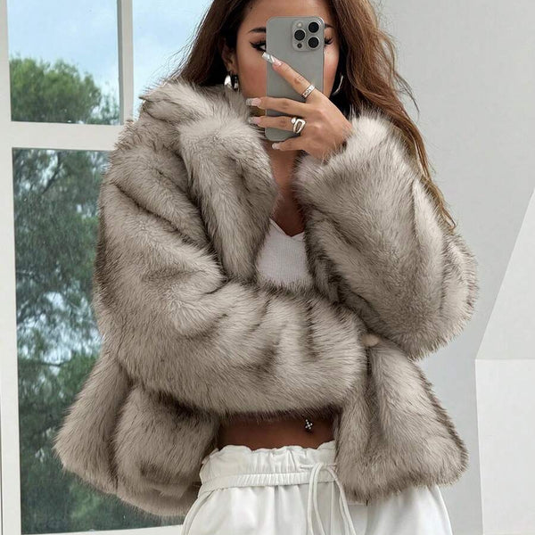 Veste en fausse fourrure Weekend Muse