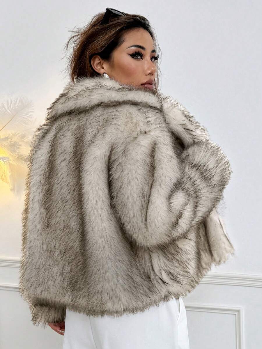 Veste en fausse fourrure Weekend Muse