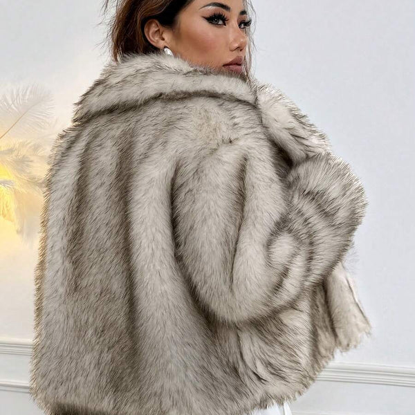 Veste en fausse fourrure Weekend Muse