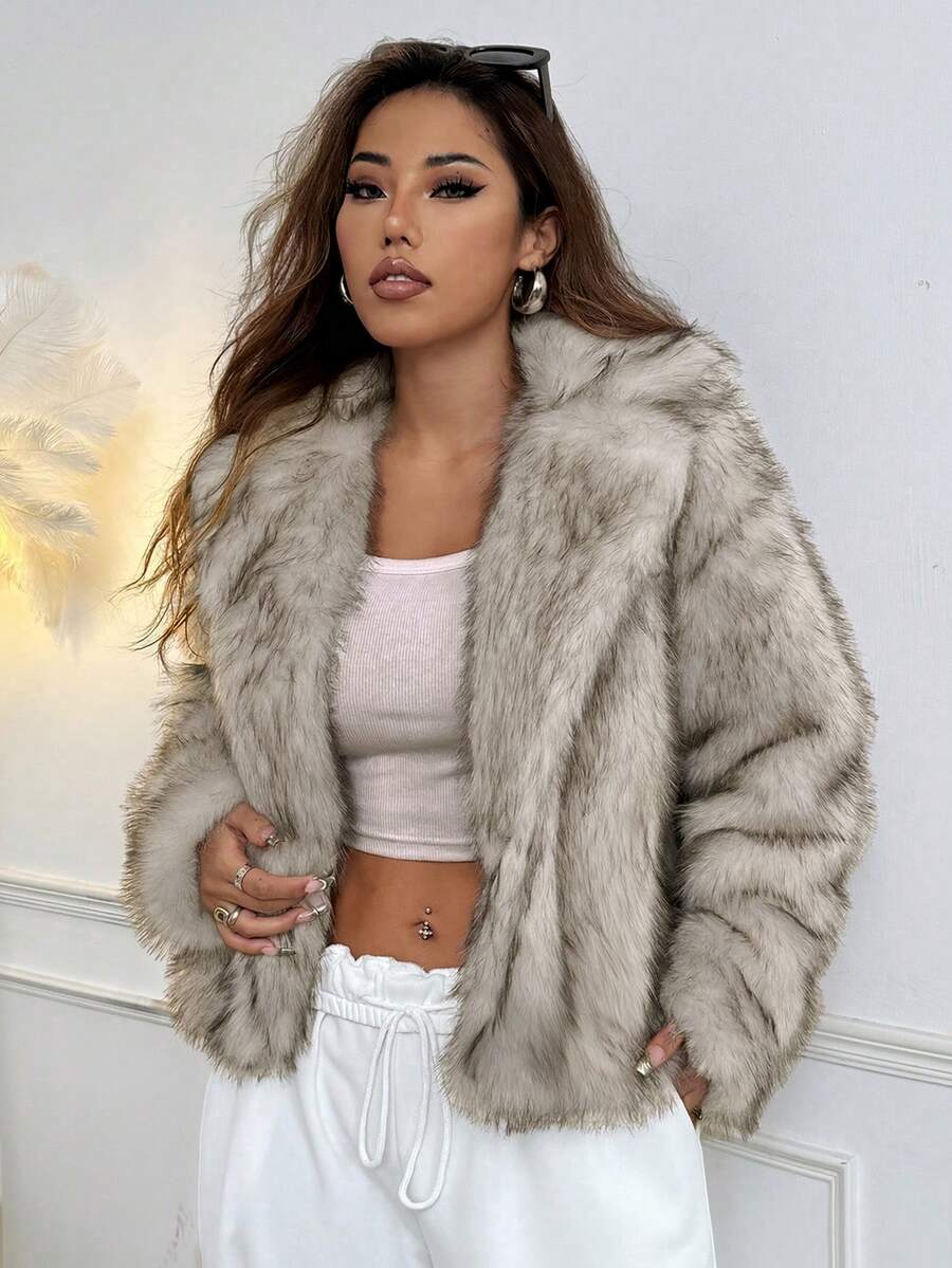 Veste en fausse fourrure Weekend Muse