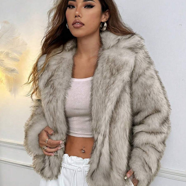 Veste en fausse fourrure Weekend Muse