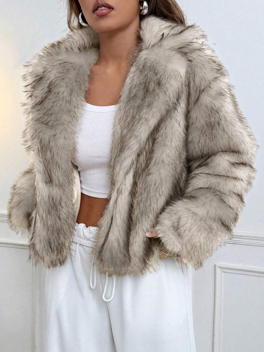 Veste en fausse fourrure Weekend Muse