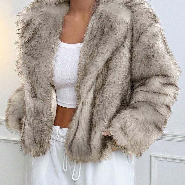 Veste en fausse fourrure Weekend Muse