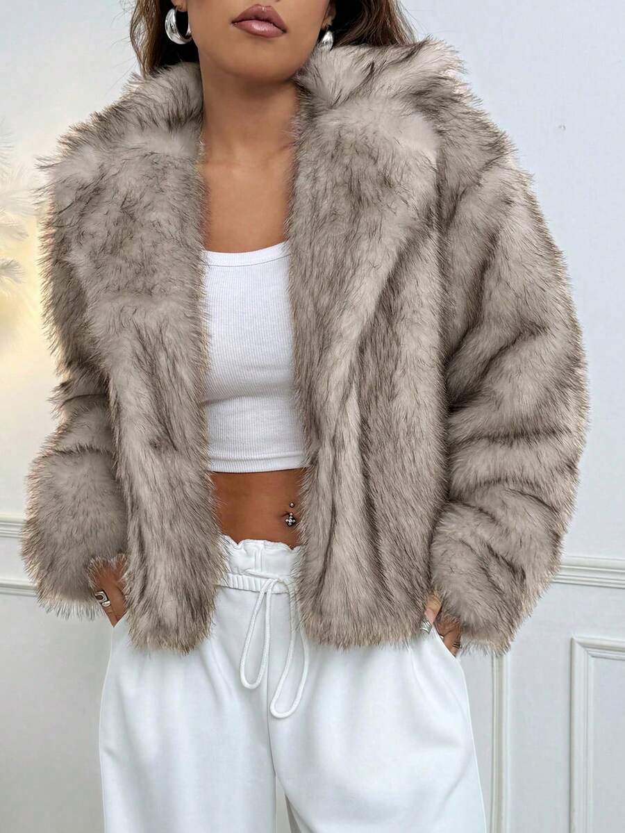 Veste en fausse fourrure Weekend Muse