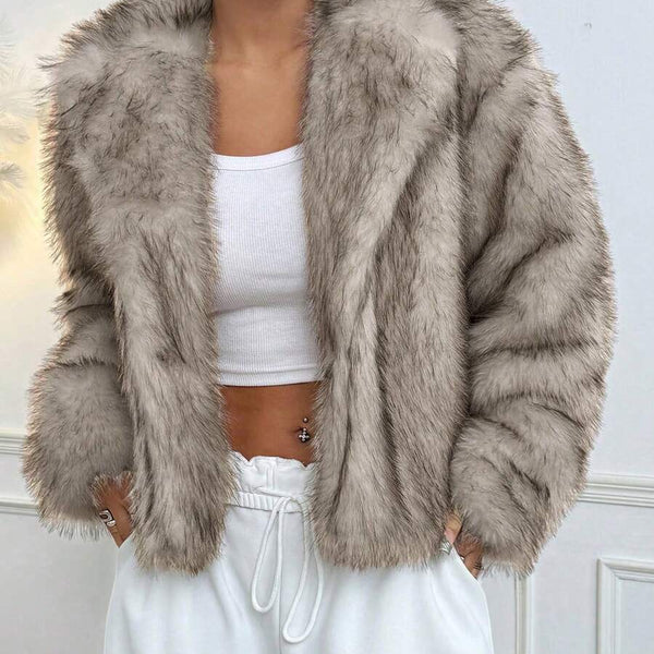 Veste en fausse fourrure Weekend Muse