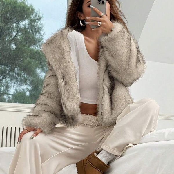 Veste en fausse fourrure Weekend Muse