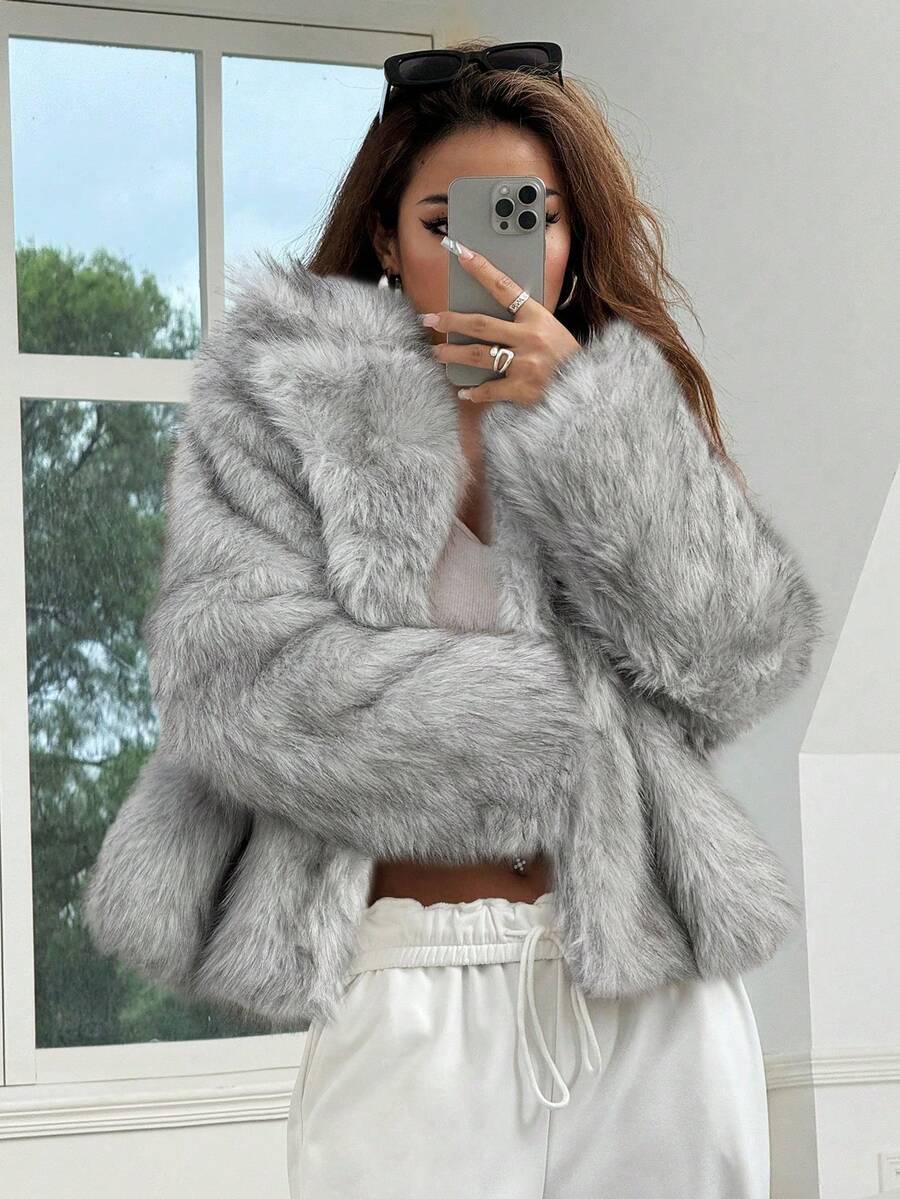 Veste en fausse fourrure Weekend Muse