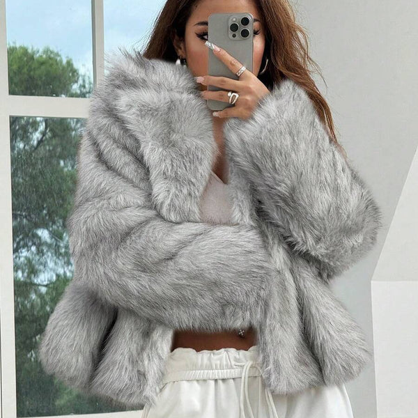Veste en fausse fourrure Weekend Muse
