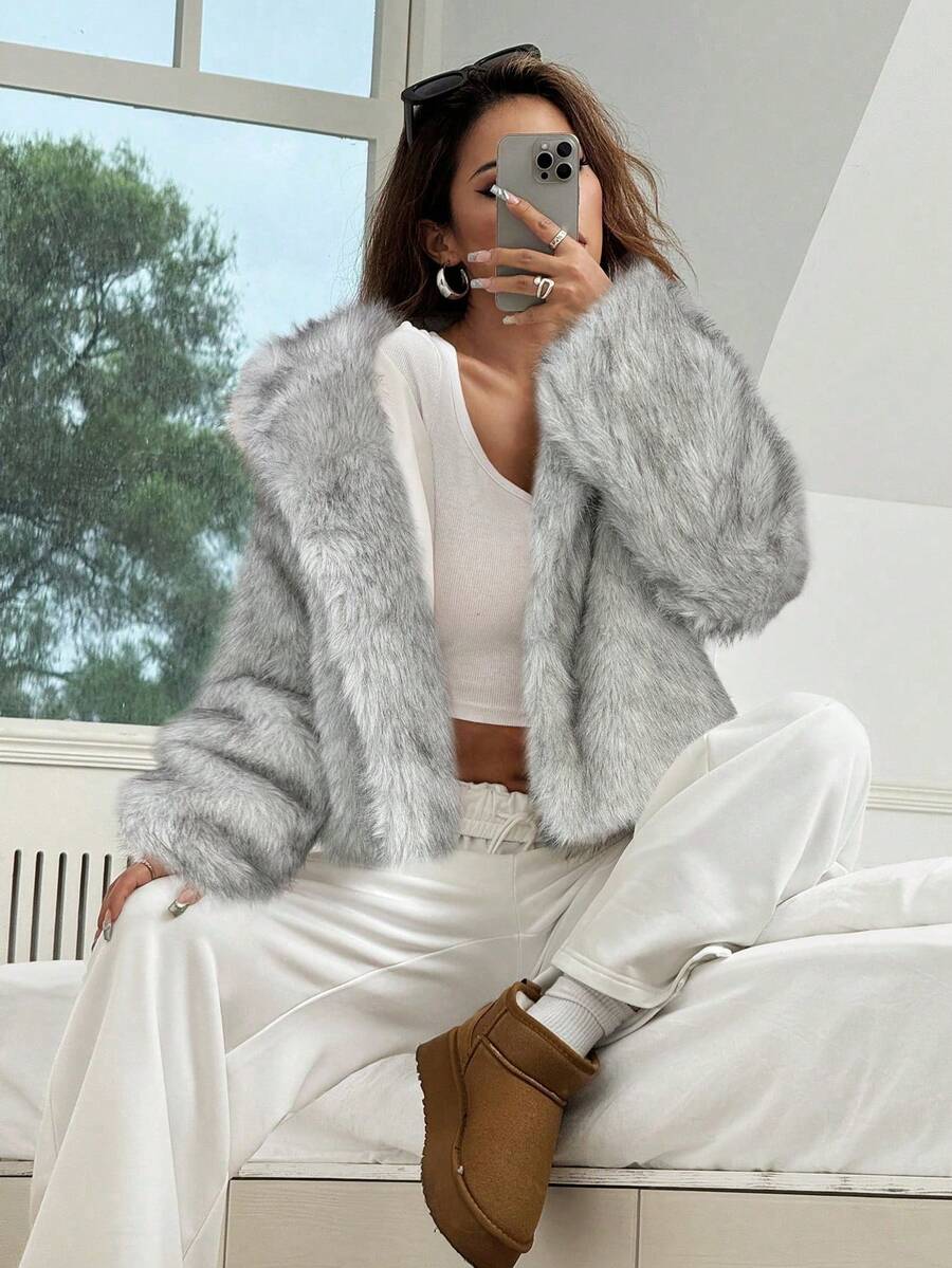 Veste en fausse fourrure Weekend Muse