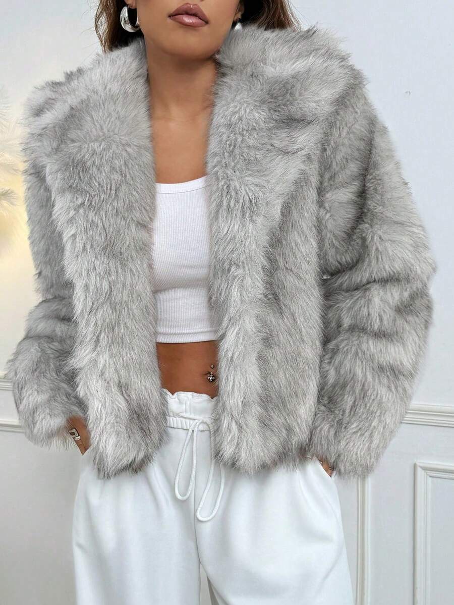 Veste en fausse fourrure Weekend Muse