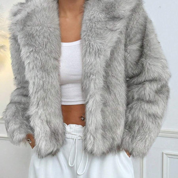 Veste en fausse fourrure Weekend Muse