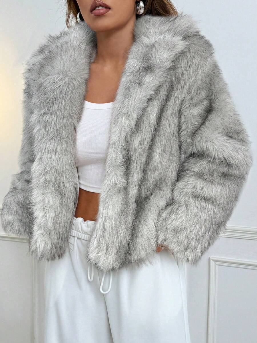 Veste en fausse fourrure Weekend Muse