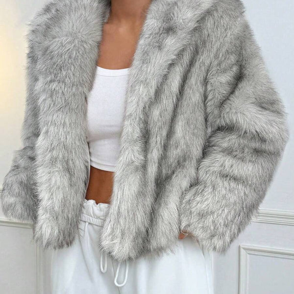 Veste en fausse fourrure Weekend Muse