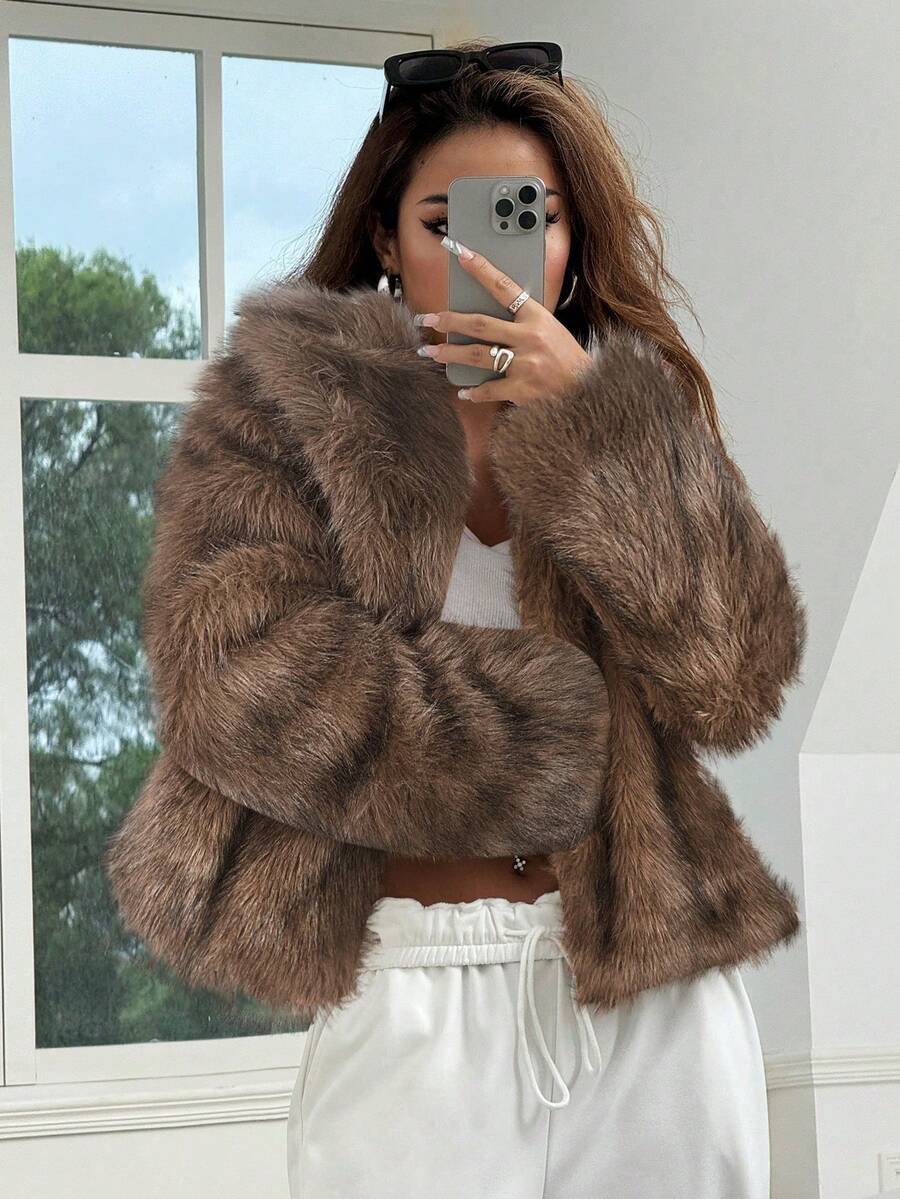 Veste en fausse fourrure Weekend Muse