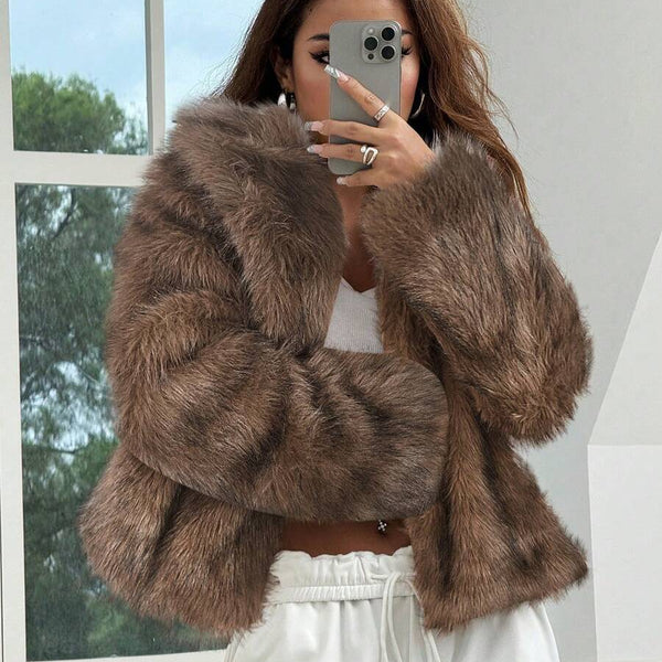 Veste en fausse fourrure Weekend Muse