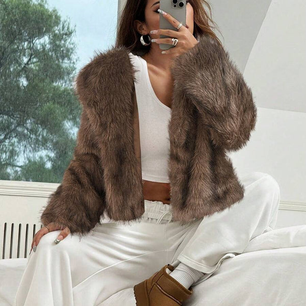 Veste en fausse fourrure Weekend Muse