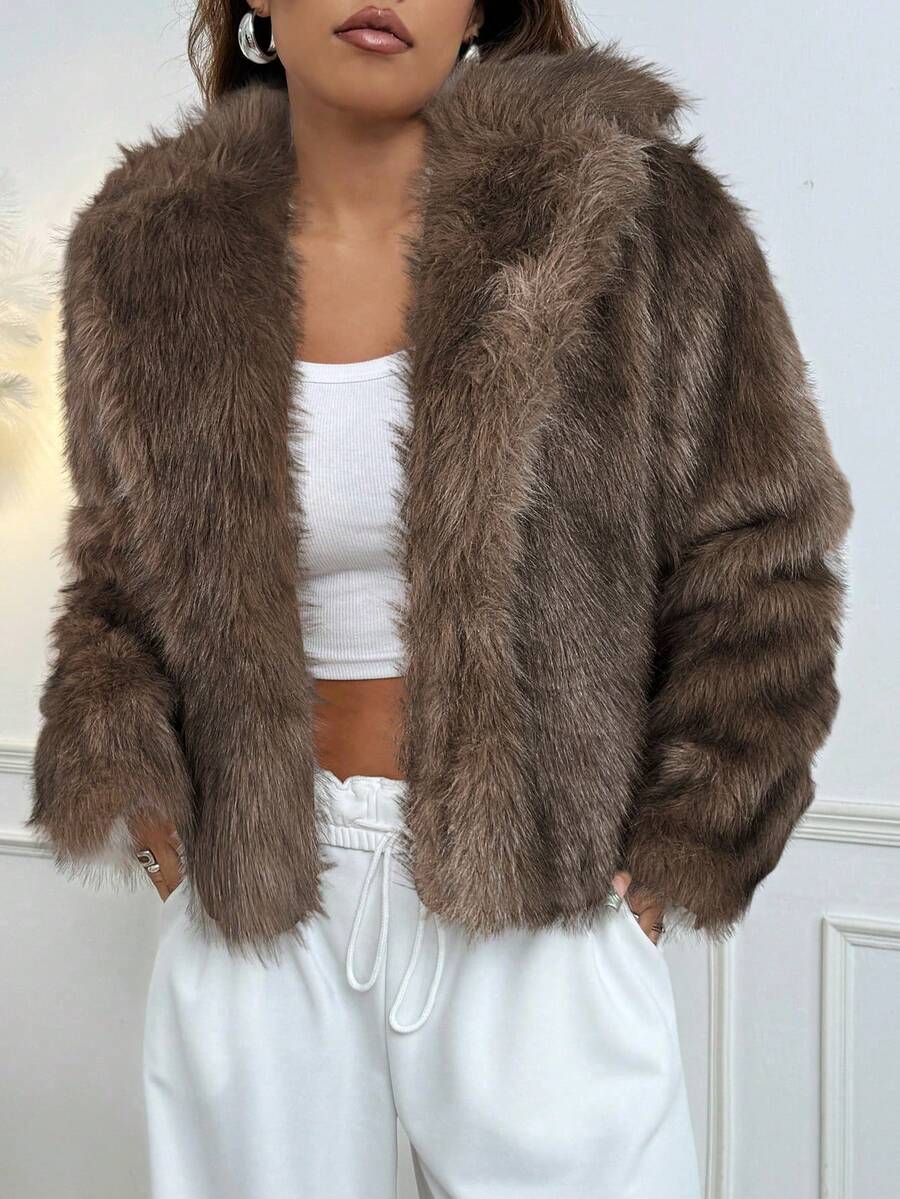 Veste en fausse fourrure Weekend Muse