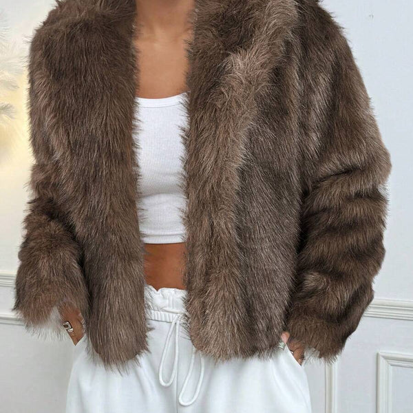 Veste en fausse fourrure Weekend Muse