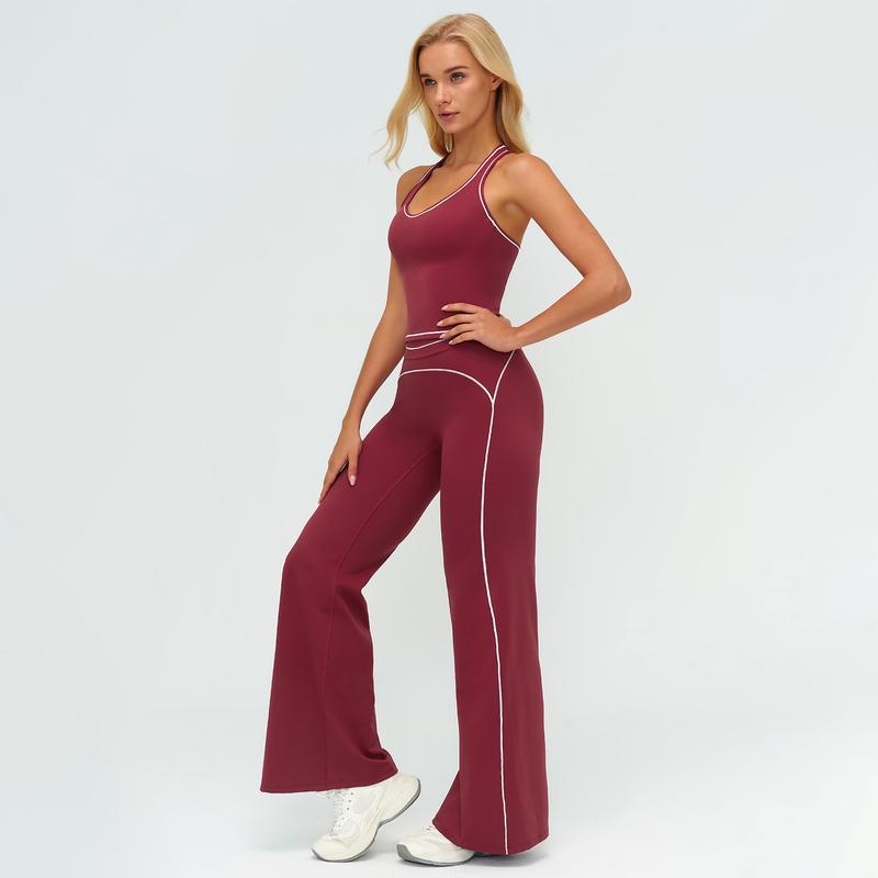 Sporty Luxe Tracksuit Set