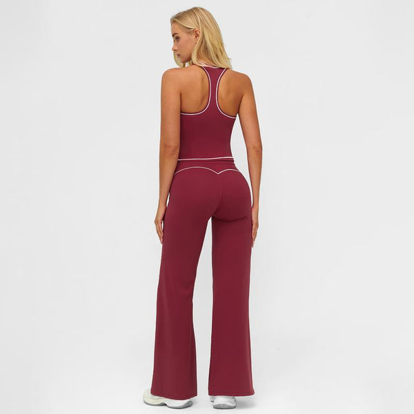 Sporty Luxe Tracksuit Set