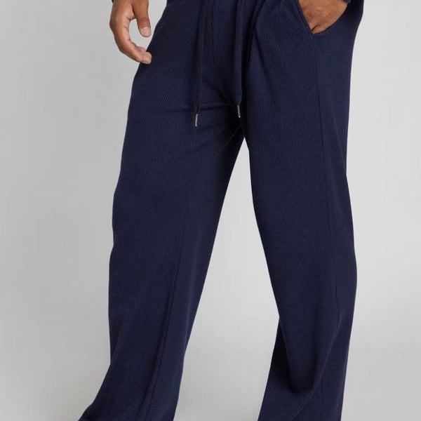 Waffle Lounge Relaxed Sweatpants
