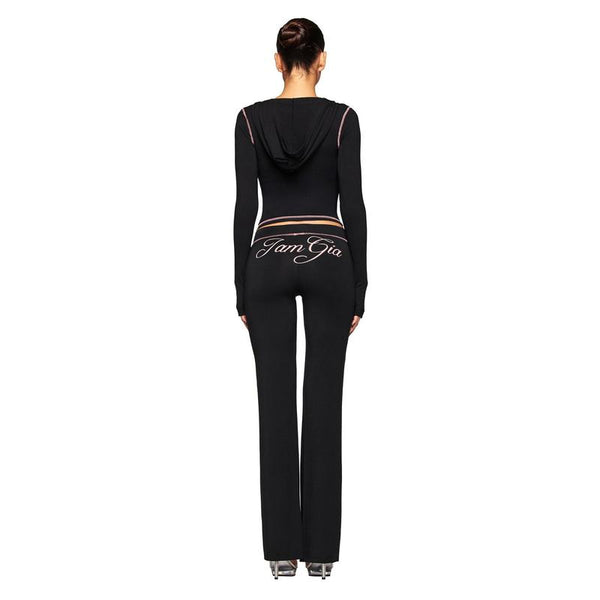 BLARE TRACKPANT - BLACK