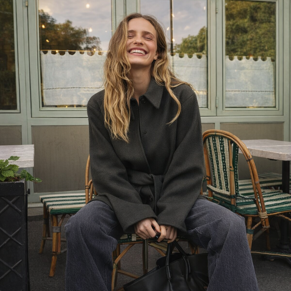 City Stroll Belted Coat