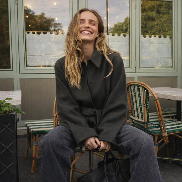 City Stroll Belted Coat