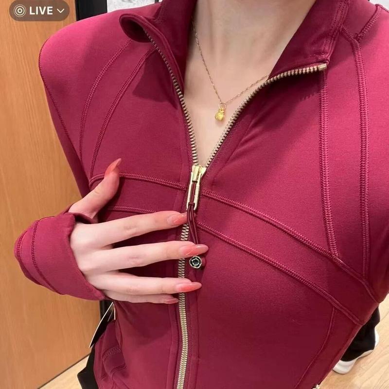 Veste cintrée à fermeture éclair