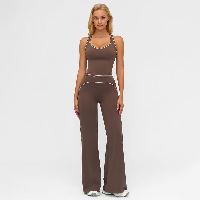 Sporty Luxe Tracksuit Set