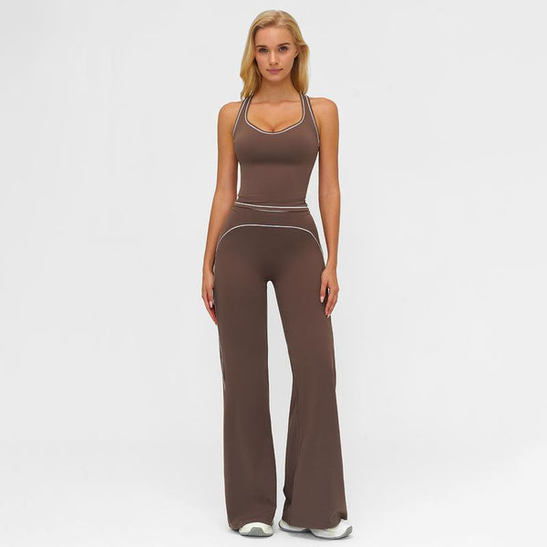 Sporty Luxe Tracksuit Set