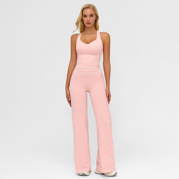 Sporty Luxe Tracksuit Set