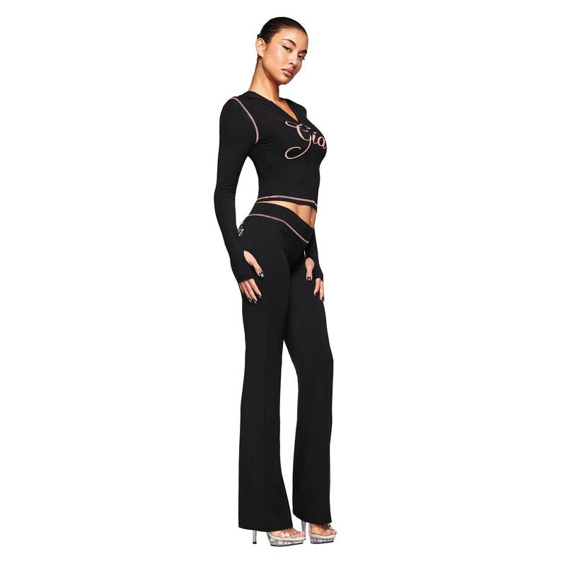 BLARE TRACKPANT - BLACK