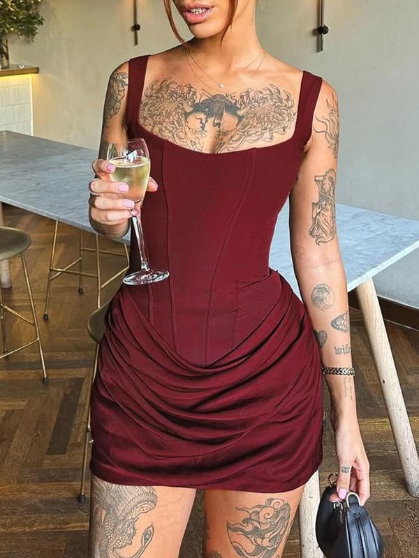 Structured Corset Dress