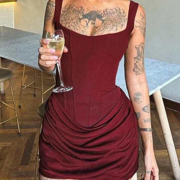 Structured Corset Dress