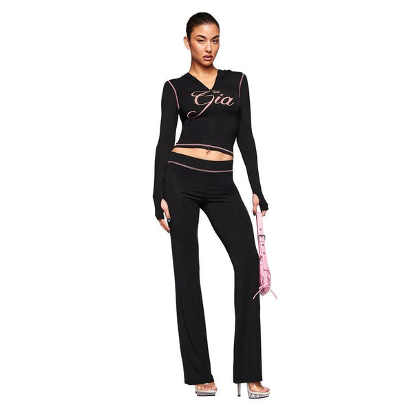 BLARE TRACKPANT - BLACK