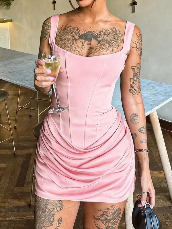 Structured Corset Dress